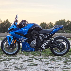 SUZUKI GSX-8R - Protector de cadena Negro