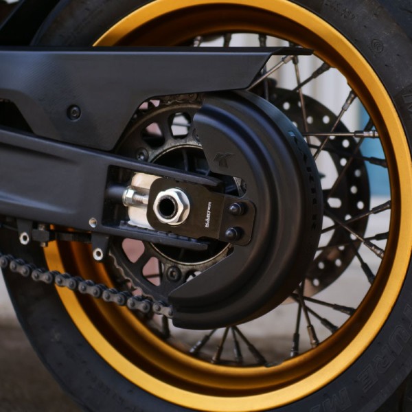 KTM 125 RC - Protector de cadena Negro