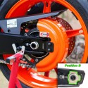 KTM 1090 ADVENTURE - Protector de cadena Naranja