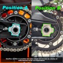 KTM 1090 ADVENTURE - Protector de cadena Naranja