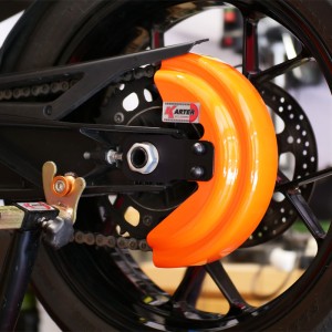 KTM 790 ADVENTURE - Protector de cadena Naranja