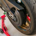 CFMOTO 675SR-R a partir de 2024 - Protector de cadena Negro
