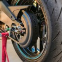 CFMOTO 675SR-R a partir de 2024 - Protector de cadena Negro