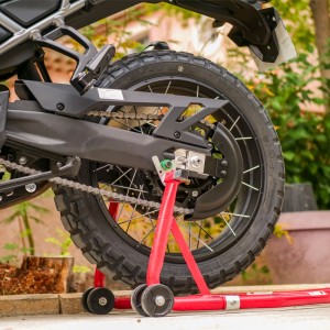 CFMOTO 450MT a partir de 2024 - Protector de cadena Negro