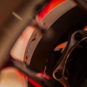 DUCATI STREETFIGHTER V2/V2 S a partir de 2025 - Protector de cadena Negro