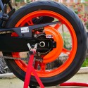 KTM 990 DUKE R a partir de 2025 - Protector de cadena Naranja