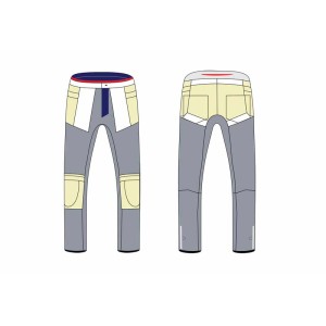 Vaquero Invictus Billy The Kid con kevlar y membrana WP