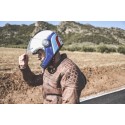 Chaqueta de cuero de chico marrón desgastado Invictus Eros