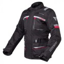 Chaqueta tricapa de chico Invictus Heracles Negra Roja