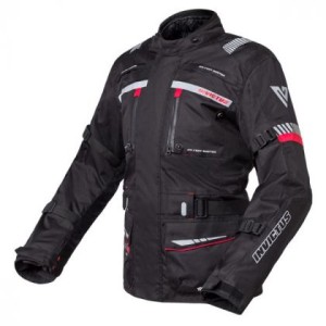 Chaqueta tricapa de chico Invictus Heracles Negra Roja