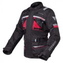 Chaqueta tricapa de chico Invictus Heracles Negra Roja