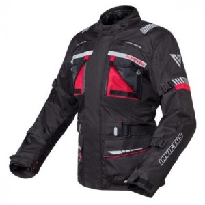 Chaqueta tricapa de chico Invictus Heracles Negra Roja