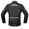 Chaqueta tricapa de chico Invictus Heracles Negra Roja
