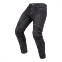 Vaquero de moto con detalles en cuero Invictus Eastwood