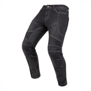 Vaquero de moto con detalles en cuero Invictus Eastwood