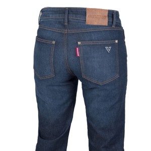 Vaquero de moto tejido monocapa de cordura  Invictus Django