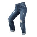 Pantalon vaquero de moto efecto rasgado Invictus Ripped
