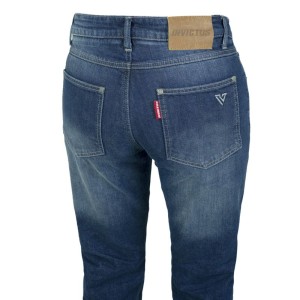 Pantalon vaquero de moto efecto rasgado Invictus Ripped