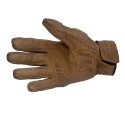 Guante de moto vintage Invictus "El Canalla" MARRON DESGASTADO