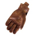 Guantes de moto de cuero Invictus Flame