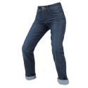 Vaquero de moto tejido monocapa de cordura de mujer Invictus Django Woman