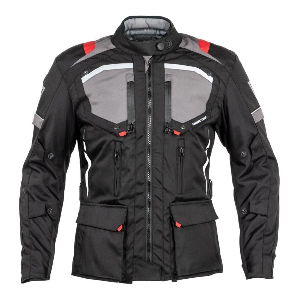 Chaqueta de moto 3 en 1 (tricapa) Invictus Tulkas