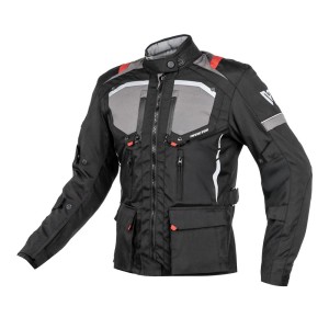 Chaqueta de moto 3 en 1 (tricapa) Invictus Tulkas