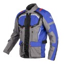 CHAQUETA INVICTUS TRICAPA TULKAS AZUL ROJA