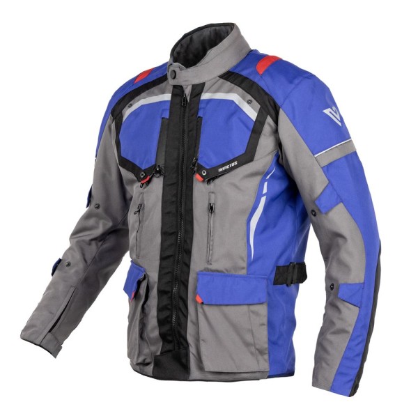 CHAQUETA INVICTUS TRICAPA TULKAS AZUL ROJA