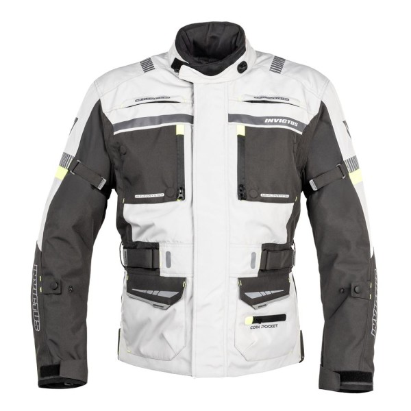 CHAQUETA INVICTUS TRICAPA HERACLES GRIS