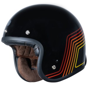 CASCO ORIGINE PRIMO SUNRISE RED/BLACK