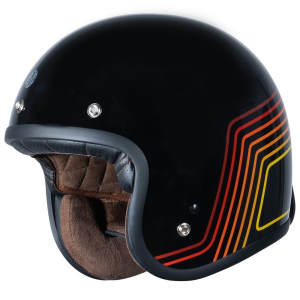 CASCO ORIGINE PRIMO SUNRISE RED/BLACK