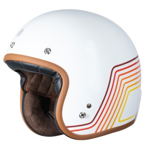 CASCO ORIGINE PRIMO SUNRISE RED/WHITE