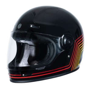 CASCO ORIGINE VEGA SUNRISE RED/BLACK