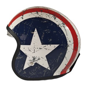 CASCO ORIGINE SPIRIT REBEL STAR GLOSS  (AKA SPRINT)