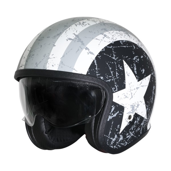 CASCO ORIGINE SPIRIT REBEL STAR GREY MATT   (AKA SPRINT)