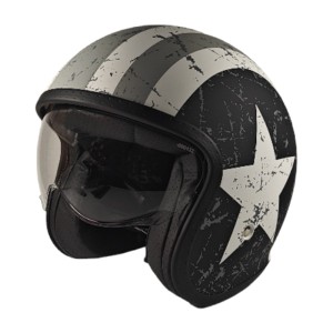 CASCO ORIGINE SPIRIT REBEL STAR GREY MATT   (AKA SPRINT)