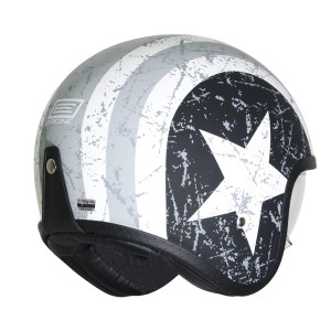 CASCO ORIGINE SPIRIT REBEL STAR GREY MATT   (AKA SPRINT)