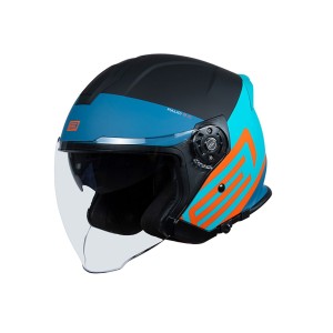CASCO ORIGINE PALIO 2.0 SCOUTBLUE/BLACK MATT (ECE22.06)