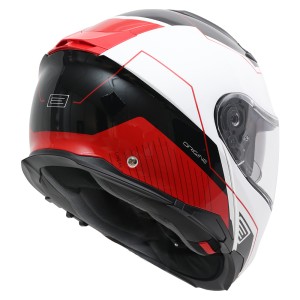 CASCO ORIGINE LOGIC LINEAR FLUO RED RED WHITE GLOSS