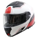 CASCO ORIGINE LOGIC LINEAR FLUO RED RED WHITE GLOSS