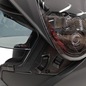CASCO ORIGINE LOGIC BLACK MATT (ECE22.06)