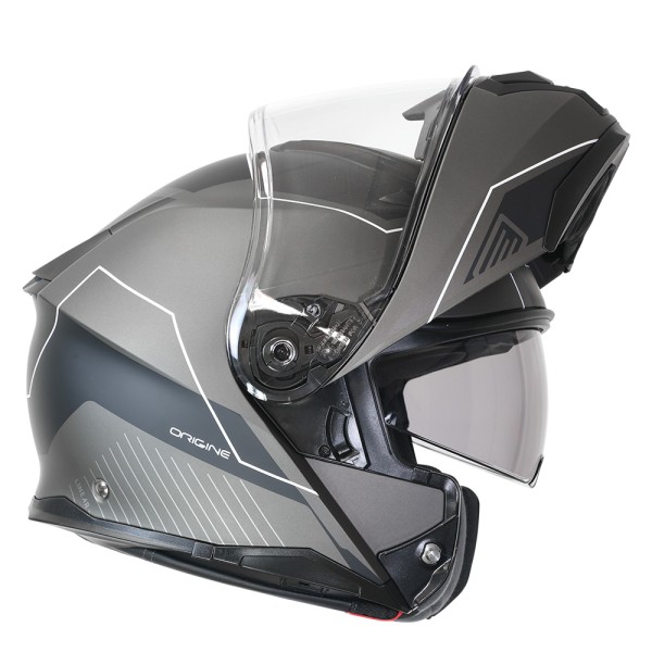 CASCO ORIGINE LOGIC LINEAR BLACK TITANIUM MATT