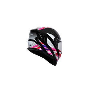 CASCO INFANTIL ORIGINE DINAMO KIDS FOOLISH PINK BLACK  GLOSS