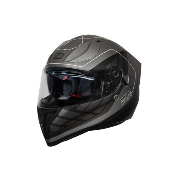 CASCO ORIGINE STRADA LINESTYLE TITANIUM MATT
