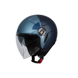 CASCO ORIGINE ALPHA UPNDOWN BLUE MATT
