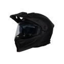 CASCO ORIGINE ADVENTURE SOLID BLACK MATT