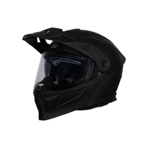 CASCO ORIGINE ADVENTURE SOLID BLACK MATT