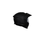 CASCO ORIGINE ADVENTURE SOLID BLACK MATT