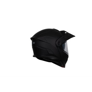 CASCO ORIGINE ADVENTURE SOLID BLACK MATT